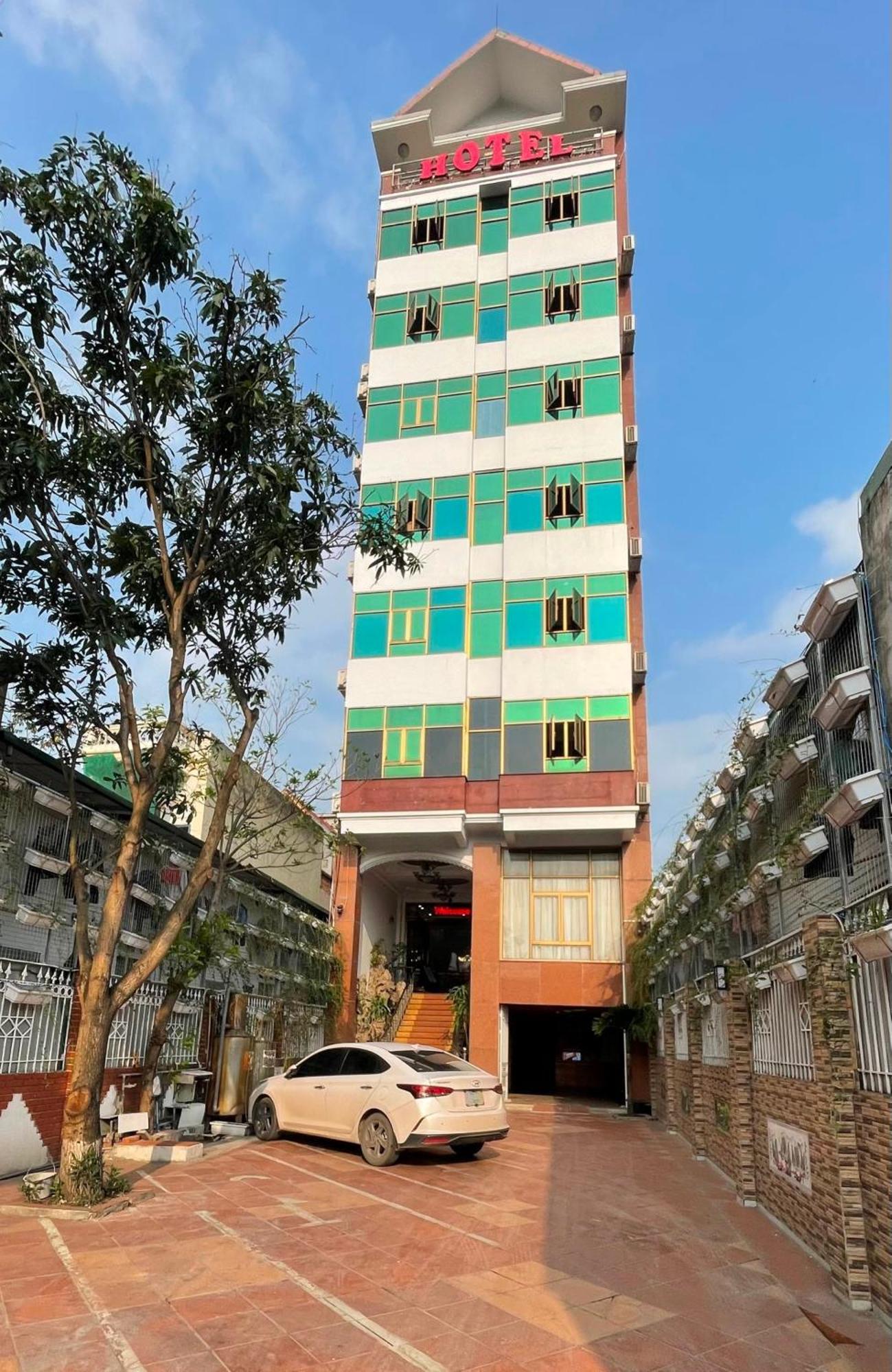 Nhat Tan Hotel Hanoi Exterior photo